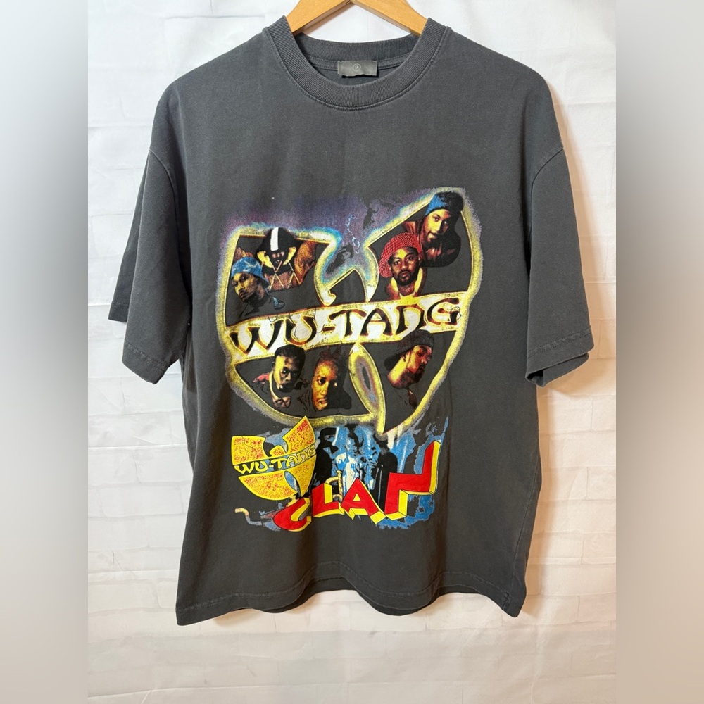 Wu-Tang Shirt Size XL Killarmy Front Back Rare Rza Gza U-God WuTang